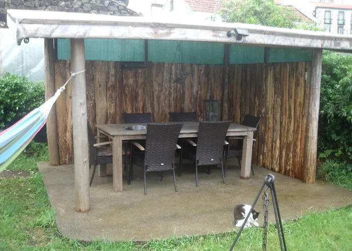 Дом отдыха Casa Bianca Lajes das Flores