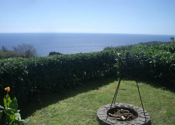 Casa Bianca Дом отдыха Lajes das Flores