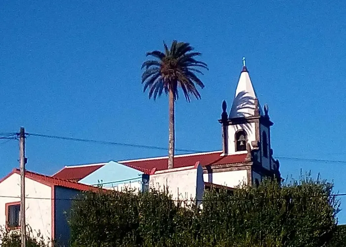 Casa Bianca Дом отдыха Lajes das Flores